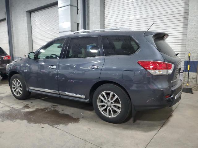 5N1AR2MM2DC606001 - 2013 NISSAN PATHFINDER S Boz foto 2