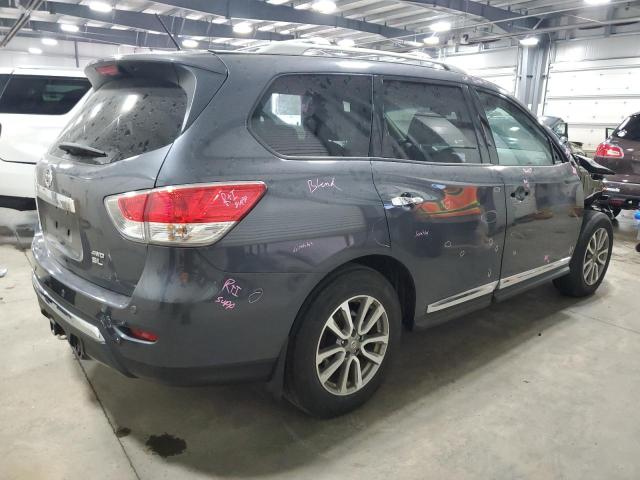 5N1AR2MM2DC606001 - 2013 NISSAN PATHFINDER S Boz foto 3