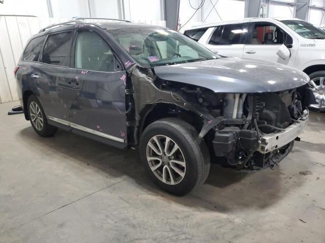 5N1AR2MM2DC606001 - 2013 NISSAN PATHFINDER S Boz foto 4