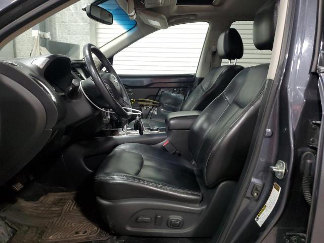 5N1AR2MM2DC606001 - 2013 NISSAN PATHFINDER S Boz foto 7