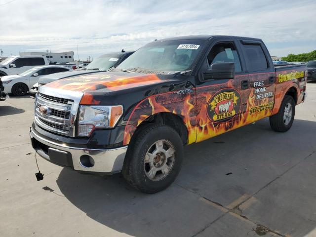 2014 FORD F150 SUPERCREW, 