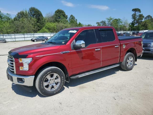 2017 FORD F150 SUPERCREW, 