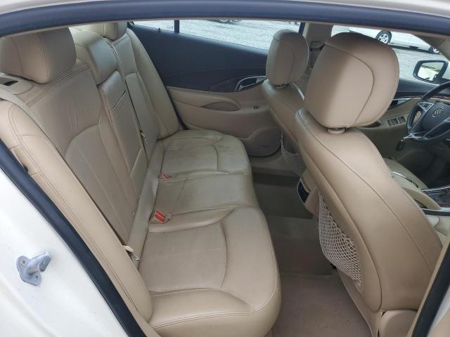 1G4GE5ED2BF252983 - 2011 BUICK LACROSSE CXS WHITE photo 10