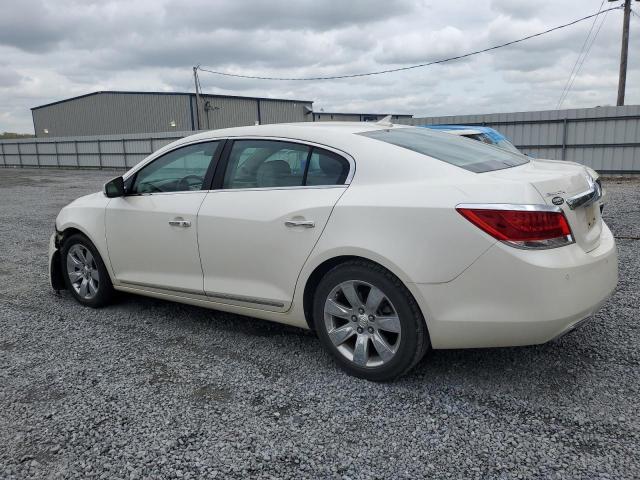 1G4GE5ED2BF252983 - 2011 BUICK LACROSSE CXS WHITE photo 2