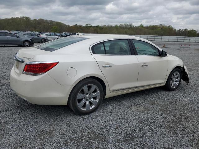 1G4GE5ED2BF252983 - 2011 BUICK LACROSSE CXS WHITE photo 3