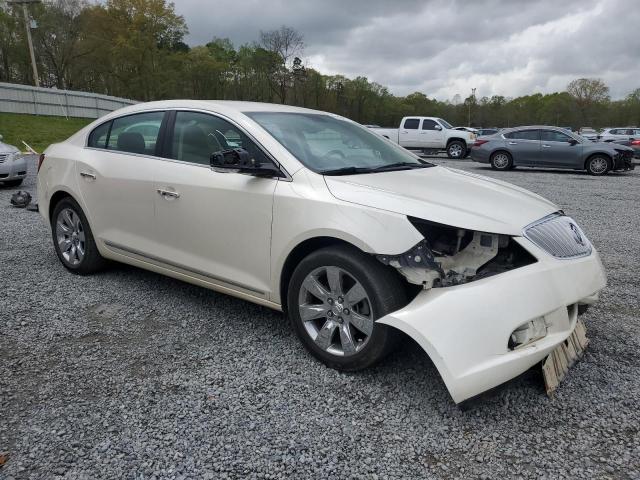 1G4GE5ED2BF252983 - 2011 BUICK LACROSSE CXS WHITE photo 4