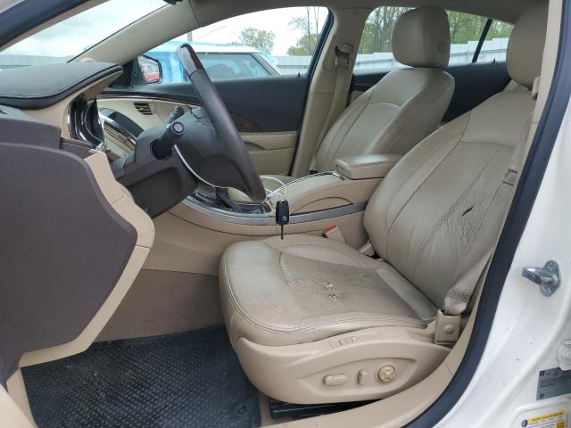 1G4GE5ED2BF252983 - 2011 BUICK LACROSSE CXS WHITE photo 7