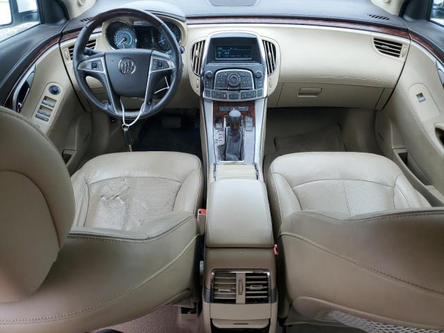 1G4GE5ED2BF252983 - 2011 BUICK LACROSSE CXS WHITE photo 8