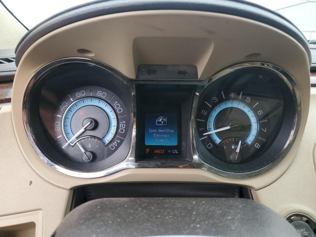 1G4GE5ED2BF252983 - 2011 BUICK LACROSSE CXS WHITE photo 9