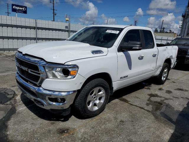 1C6RREBT0LN277859 - 2020 RAM 1500 BIG HORN/LONE STAR WHITE photo 1