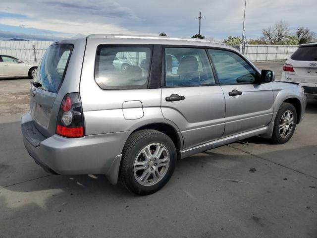 JF1SG66668H725351 - 2008 SUBARU FORESTER SPORTS 2.5X SILVER photo 3