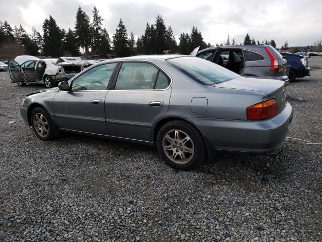 19UUA5663YA022301 - 2000 ACURA 3.2TL GRAY photo 2