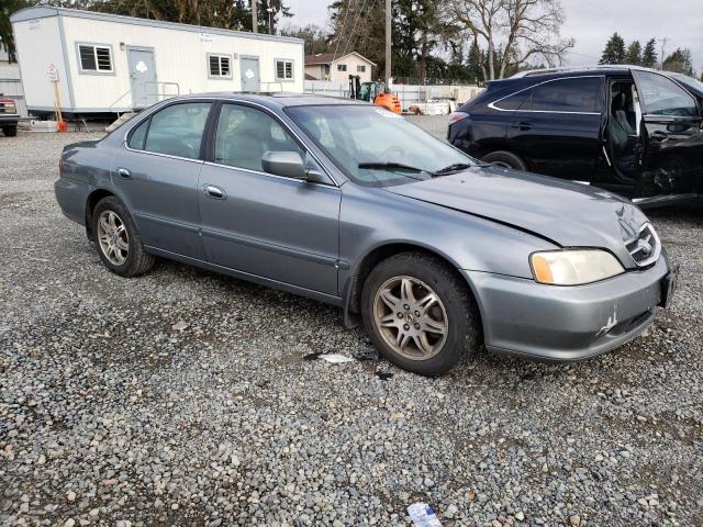 19UUA5663YA022301 - 2000 ACURA 3.2TL GRAY photo 4