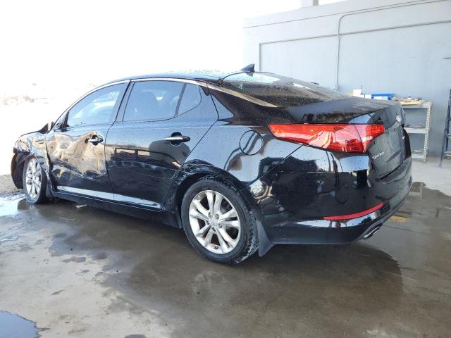 5XXGN4A70DG253603 - 2013 KIA OPTIMA EX BLACK photo 2