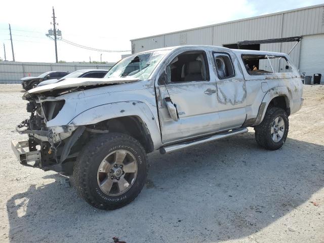 5TETU62N26Z156059 - 2006 TOYOTA TACOMA PRERUNNER ACCESS CAB SILVER photo 1