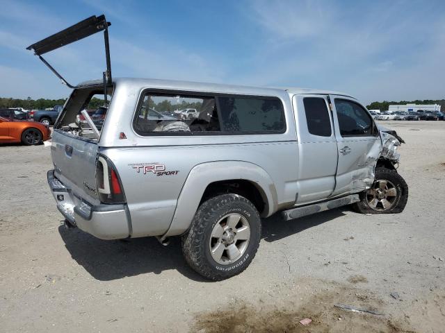 5TETU62N26Z156059 - 2006 TOYOTA TACOMA PRERUNNER ACCESS CAB SILVER photo 3