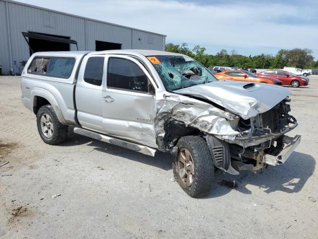 5TETU62N26Z156059 - 2006 TOYOTA TACOMA PRERUNNER ACCESS CAB SILVER photo 4