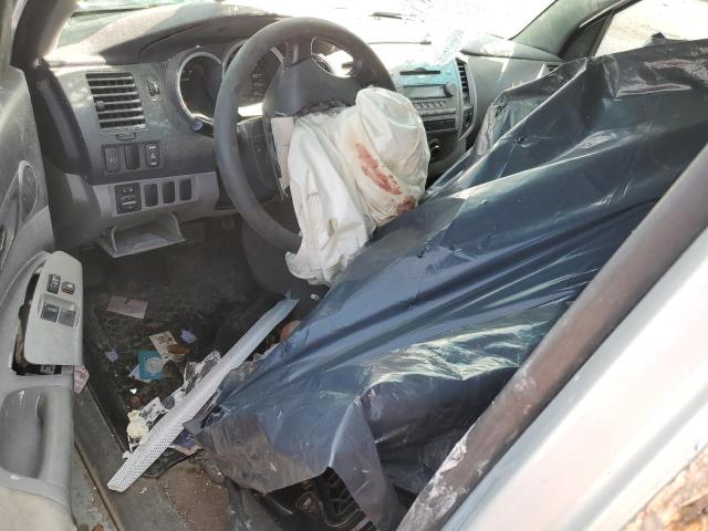 5TETU62N26Z156059 - 2006 TOYOTA TACOMA PRERUNNER ACCESS CAB SILVER photo 8