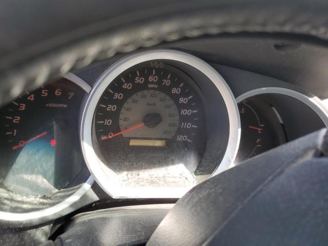 5TETU62N26Z156059 - 2006 TOYOTA TACOMA PRERUNNER ACCESS CAB SILVER photo 9