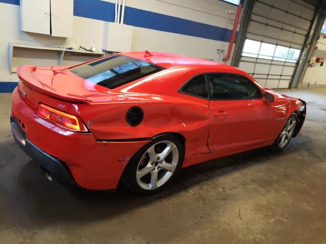 2G1FD1E37F9186294 - 2015 CHEVROLET CAMARO LT RED photo 3