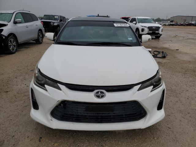 JTKJF5C76E3086888 - 2014 TOYOTA SCION TC 白色 照片 5