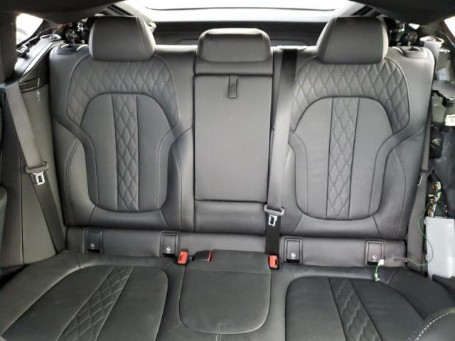 5UXCY8C02N9M99689 - 2022 BMW X6 M50I BLACK photo 10