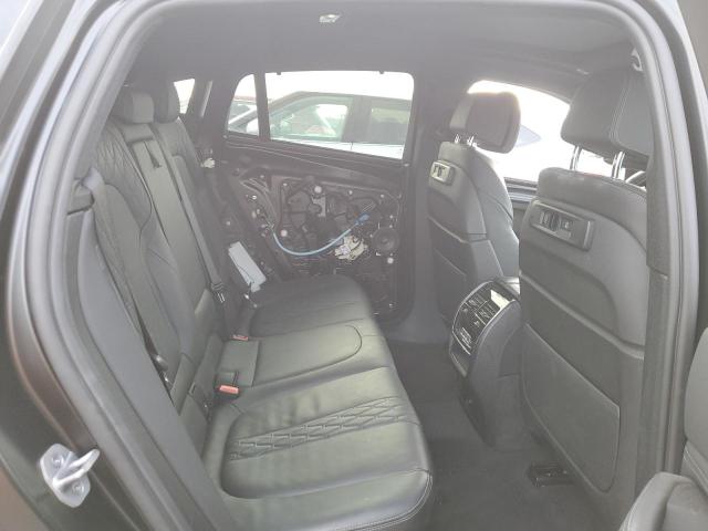 5UXCY8C02N9M99689 - 2022 BMW X6 M50I BLACK photo 11