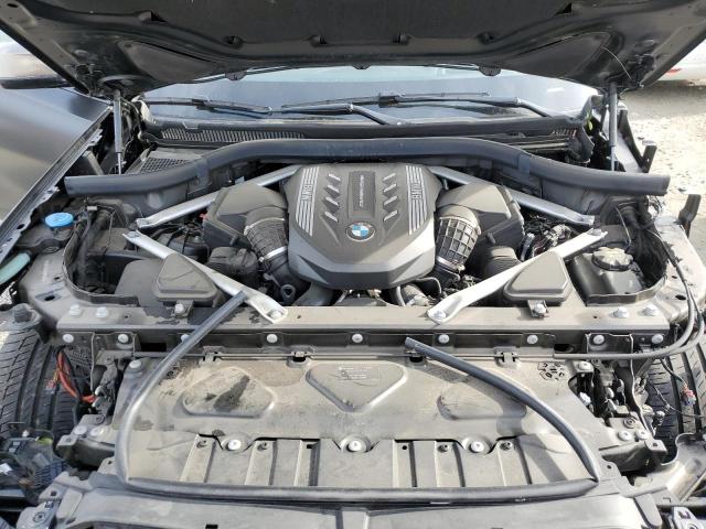 5UXCY8C02N9M99689 - 2022 BMW X6 M50I BLACK photo 12