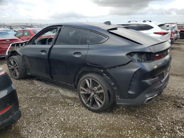 5UXCY8C02N9M99689 - 2022 BMW X6 M50I BLACK photo 2