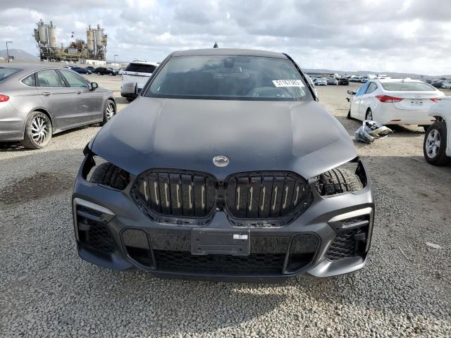 5UXCY8C02N9M99689 - 2022 BMW X6 M50I BLACK photo 5