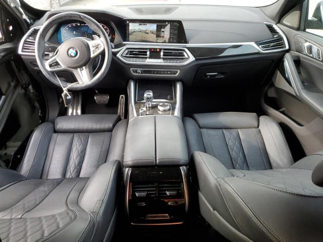 5UXCY8C02N9M99689 - 2022 BMW X6 M50I BLACK photo 8