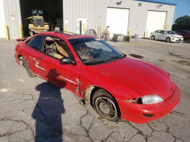 1G1JC1245X7102258 - 1999 CHEVROLET CAVALIER BASE RED photo 1