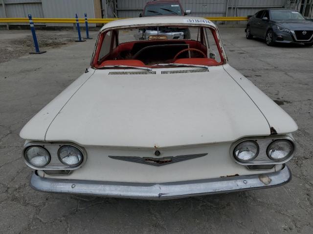 00927W265529 - 1960 CHEVROLET CORVETTE WHITE photo 5