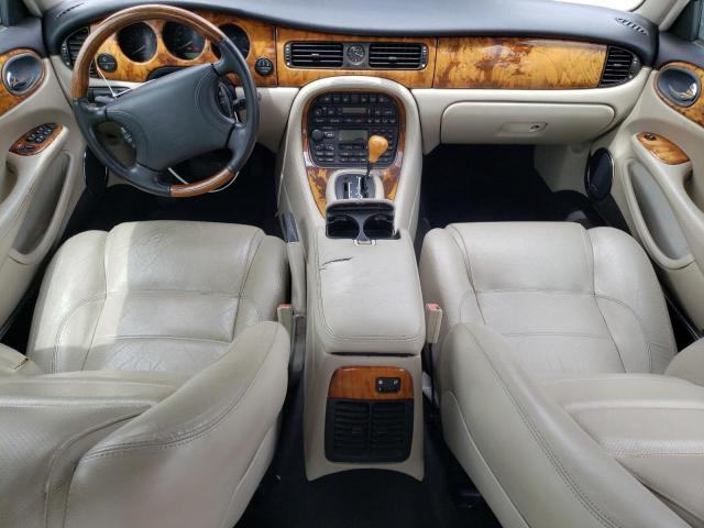 SAJPX1845XC863877 - 1999 JAGUAR XJR WHITE photo 8