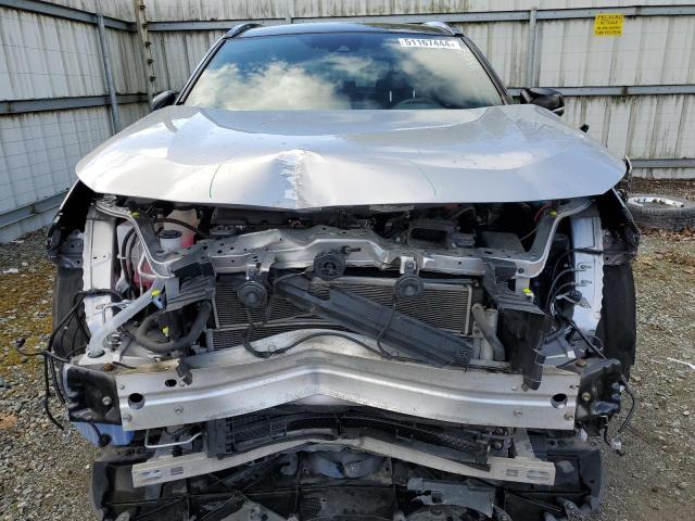 4T3E6RFV5MU055234 - 2021 TOYOTA RAV4 XSE SILVER photo 5