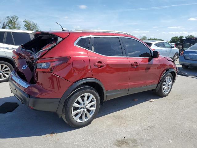 JN1BJ1CV5LW273894 - 2020 NISSAN ROGUE SPOR S RED photo 3