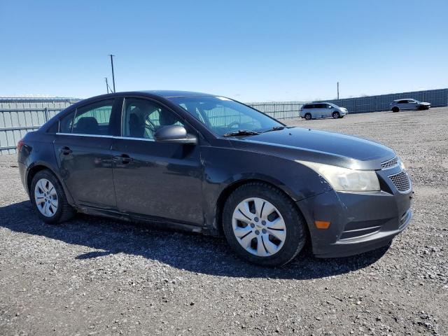 1G1PF5SC4C7113021 - 2012 CHEVROLET CRUZE LT BLACK photo 4