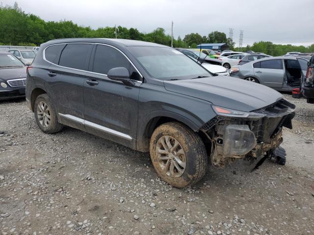 5NMS23AD4LH280418 - 2020 HYUNDAI SANTA FE SE GRAY photo 4