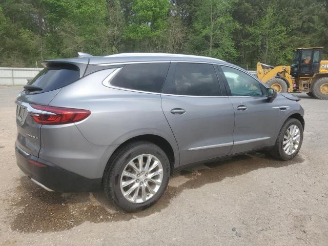 5GAERBKW9KJ221118 - 2019 BUICK ENCLAVE ESSENCE ნაცრისფერი ფოტო 3