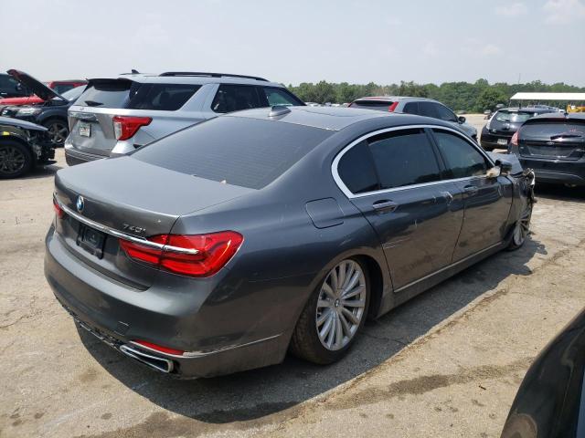 WBA7E4C56HGU99420 - 2017 BMW 740 XI GRAY photo 3