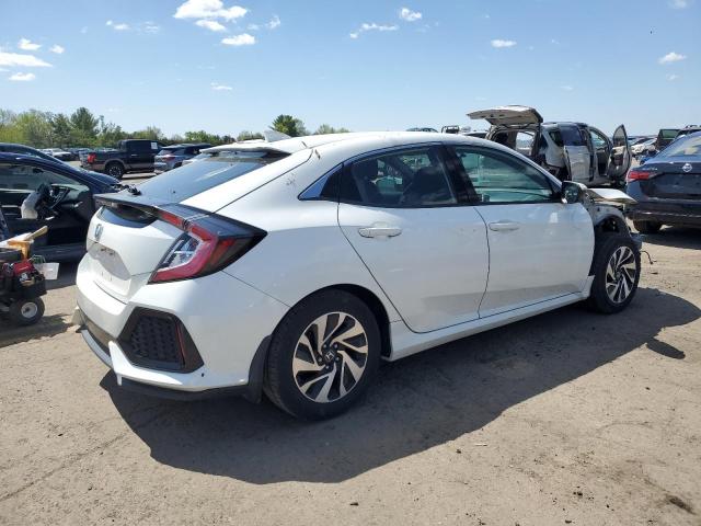 SHHFK7H28HU421186 - 2017 HONDA CIVIC LX WHITE photo 3