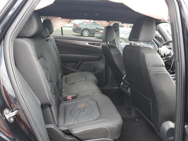 1V2JE2CA5RC200727 - 2024 VOLKSWAGEN ATLAS CROS SE Чорний фото 11