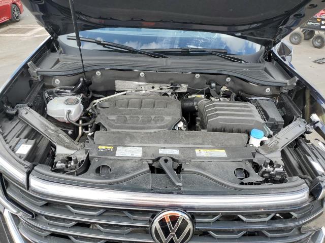 1V2JE2CA5RC200727 - 2024 VOLKSWAGEN ATLAS CROS SE Чорний фото 12