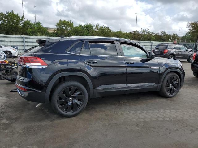 1V2JE2CA5RC200727 - 2024 VOLKSWAGEN ATLAS CROS SE Чорний фото 3