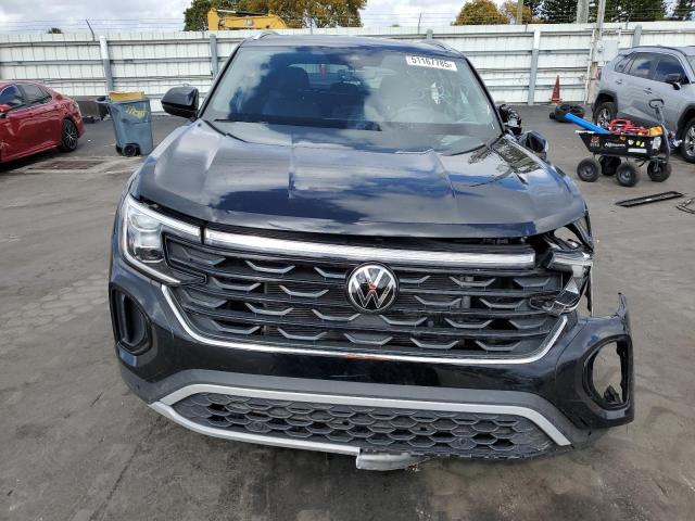 1V2JE2CA5RC200727 - 2024 VOLKSWAGEN ATLAS CROS SE Чорний фото 5