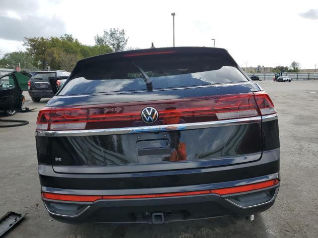 1V2JE2CA5RC200727 - 2024 VOLKSWAGEN ATLAS CROS SE Чорний фото 6