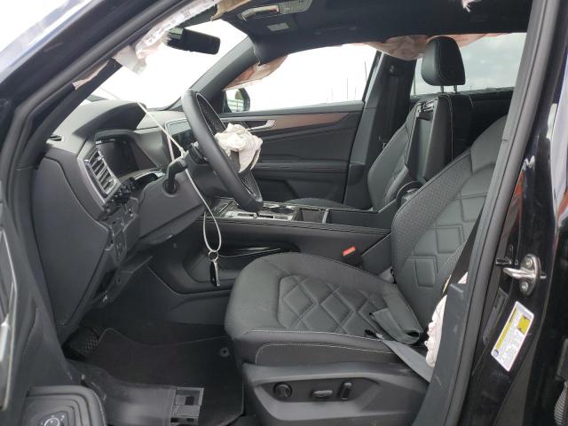 1V2JE2CA5RC200727 - 2024 VOLKSWAGEN ATLAS CROS SE Чорний фото 7