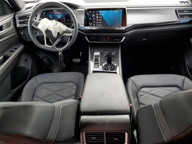 1V2JE2CA5RC200727 - 2024 VOLKSWAGEN ATLAS CROS SE Чорний фото 8