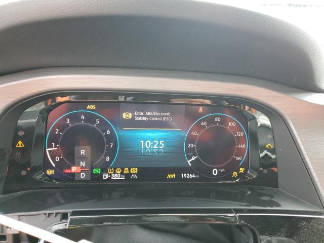 1V2JE2CA5RC200727 - 2024 VOLKSWAGEN ATLAS CROS SE Чорний фото 9