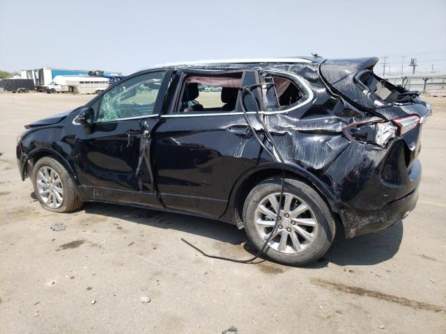 LRBFX2SA9LD103047 - 2020 BUICK ENVISION ESSENCE BLACK photo 2